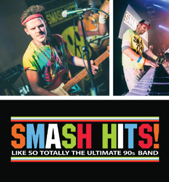 Smash Hits will hit The Old Mill stage on July 27th!